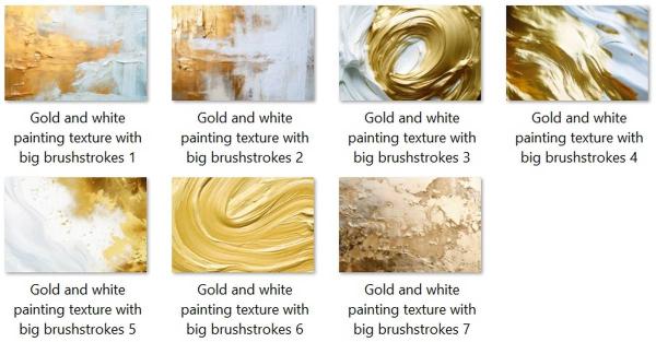 Kategorie Paint Gold